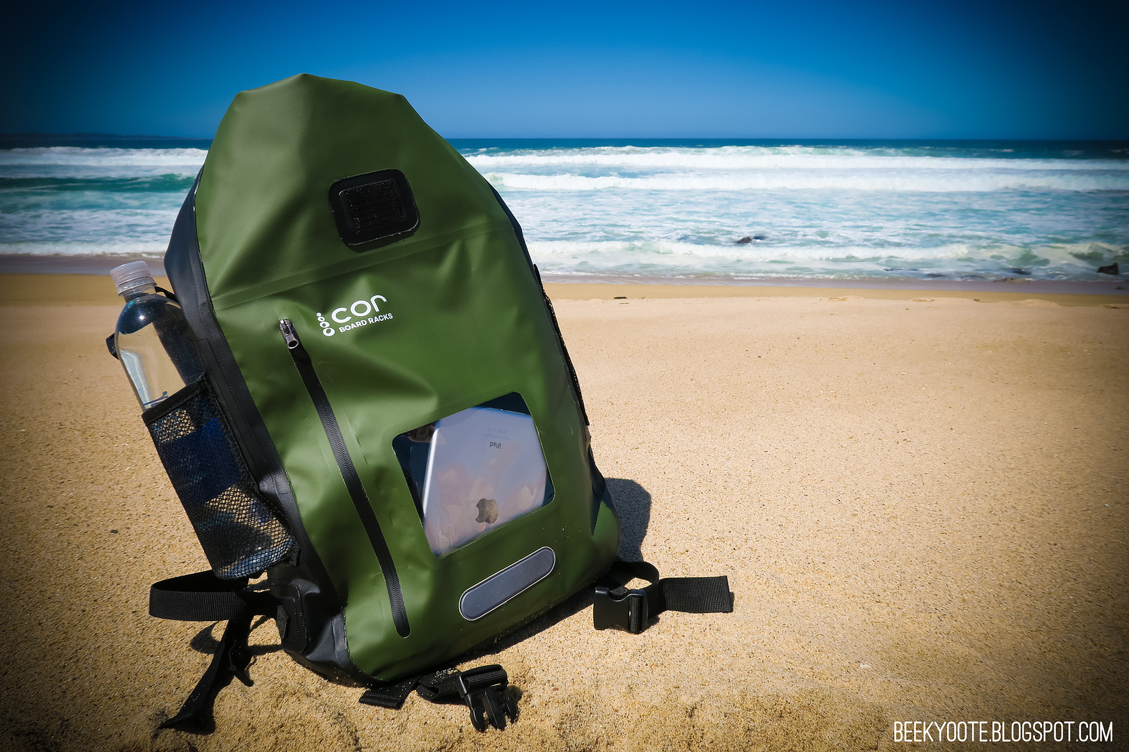 The COR SURF Waterproof Backpack! B E E K Y O O T E